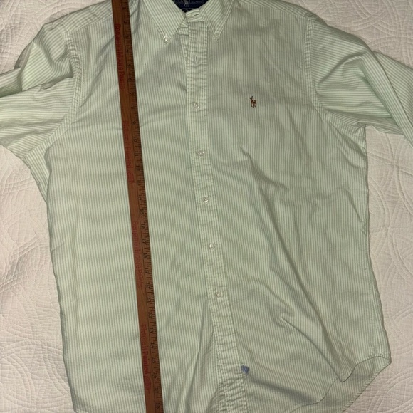 Ralph Lauren  Striped Button Down Shirt - Picture 6 of 9